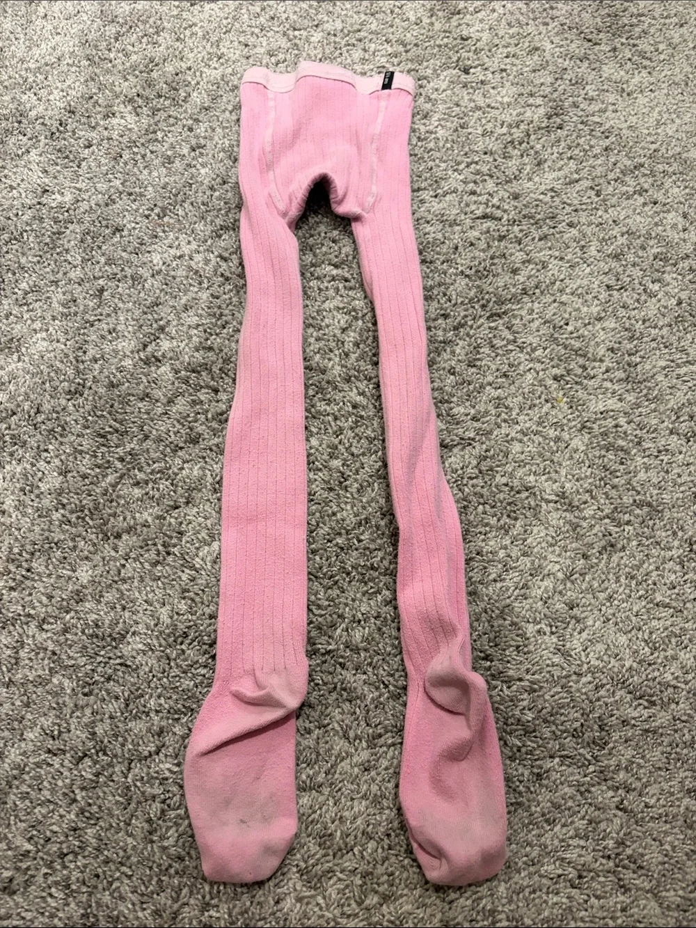 GUC Collégien Louise Tights in Rose Bonbon Sz 5/6